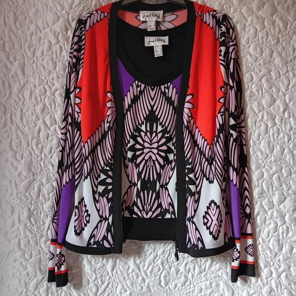 Joseph Ribkoff 2 Piece Set - Picture 9 of 9